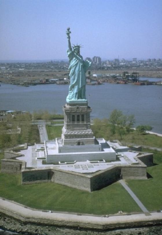 Sejarah Dan Foto-Foto Pembangunan Patung Liberty