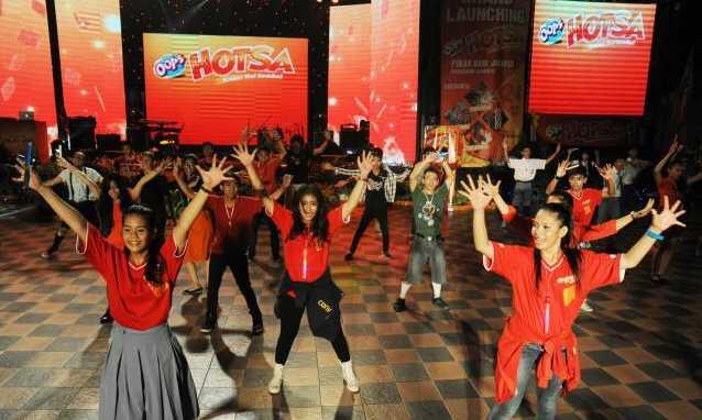 PIC--flashmob menggoyang PRJ