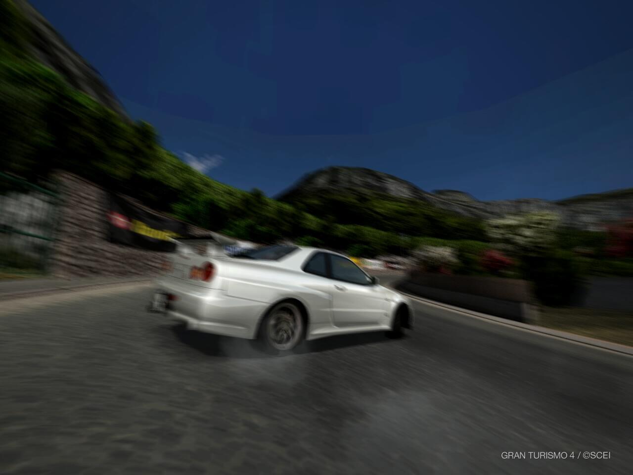 DRIFTER Gran Turismo 4 (GT4) masuk&gt;&gt;