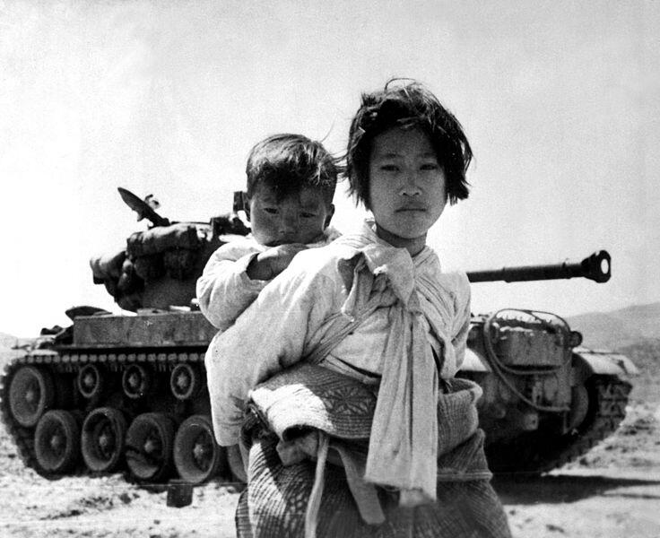 Hari ini dalam sejarah: 25 Juni 1950, PERANG KOREA (25 Juni 1950-27 Juli 1953)