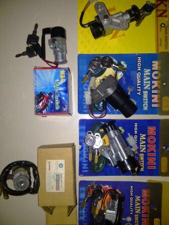 Cuci Gudang Aksesoris Motor (Gear, Ban, Stang Jepit, Shockbreaker, Knalpot, Jas, dll)