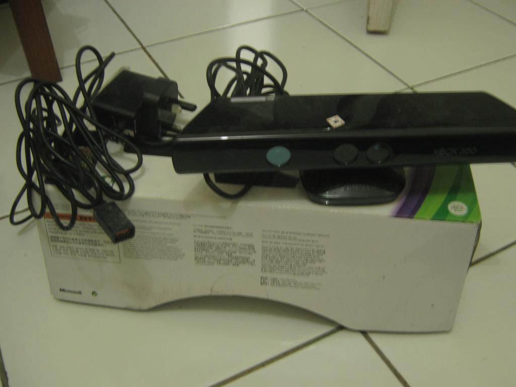 Kinect XBox360 murah, mulus
