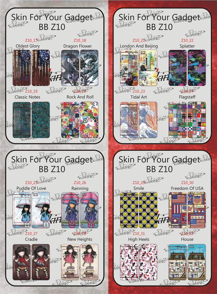 7print-Sticker Anti Gores u/ semua tipe HP&Gadget-3M,Carbon,Transparant&Custom.