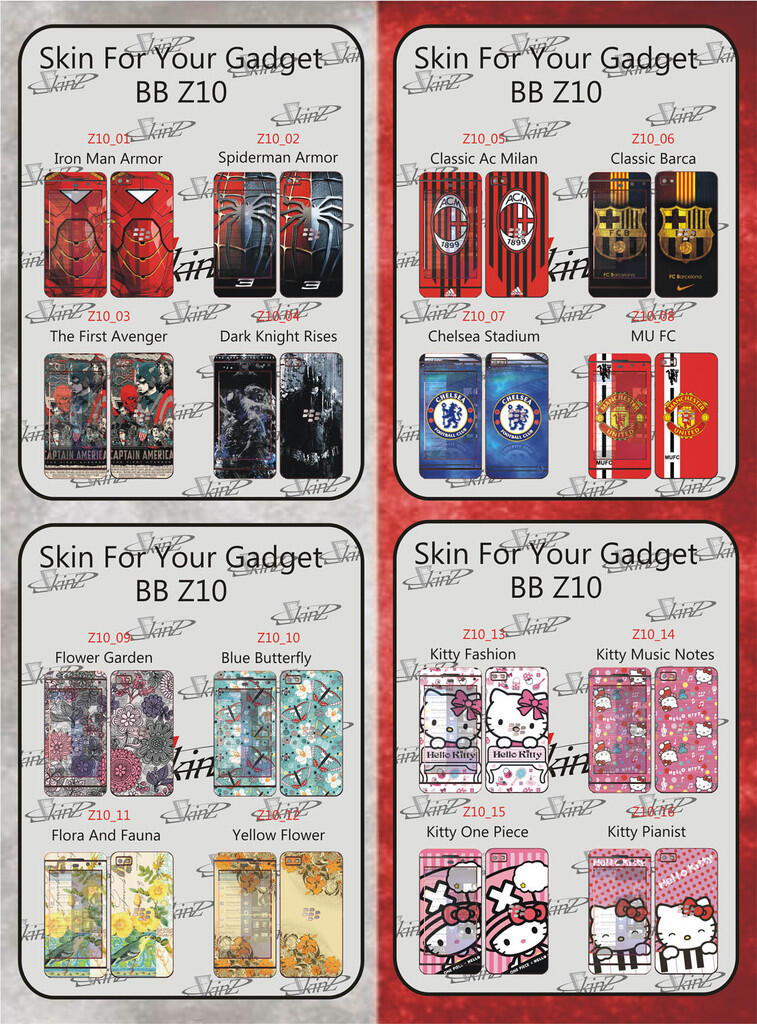 7print-Sticker Anti Gores u/ semua tipe HP&Gadget-3M,Carbon,Transparant&Custom.