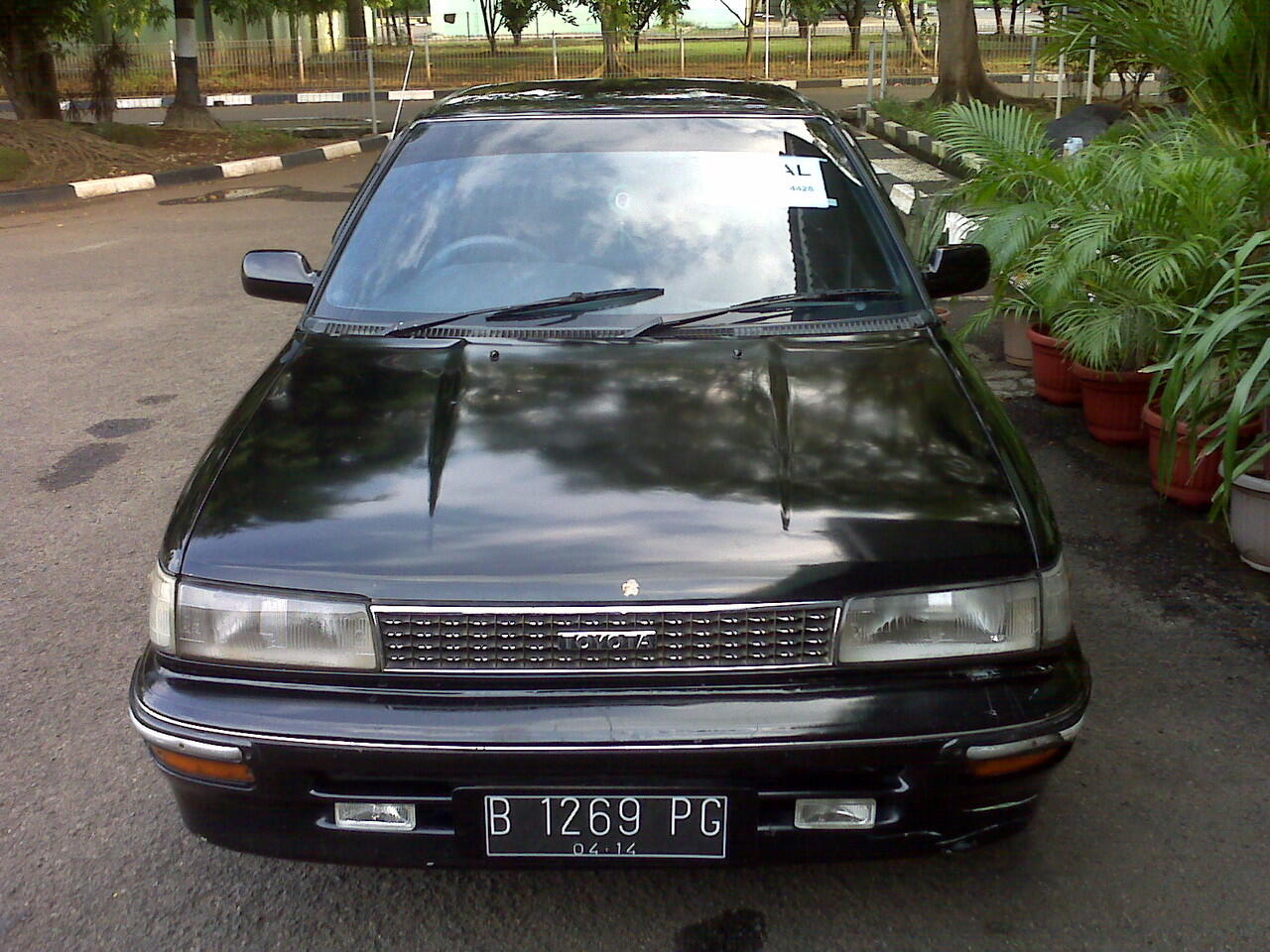 Terjual Toyota Corolla Twin cam thn 1991 SE 1.3 Jual Bu 