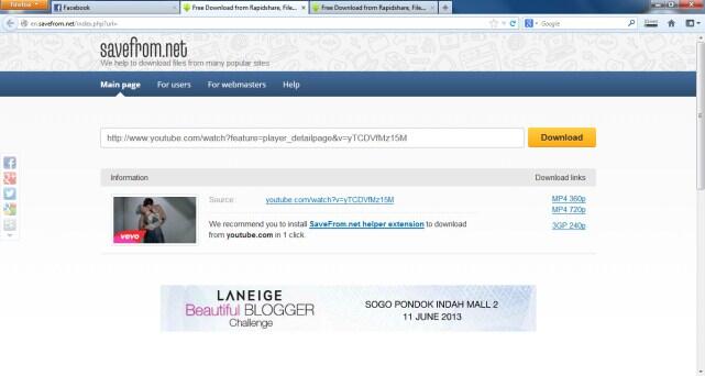 Cara Download Youtube Terbaru gan.. Cekidot