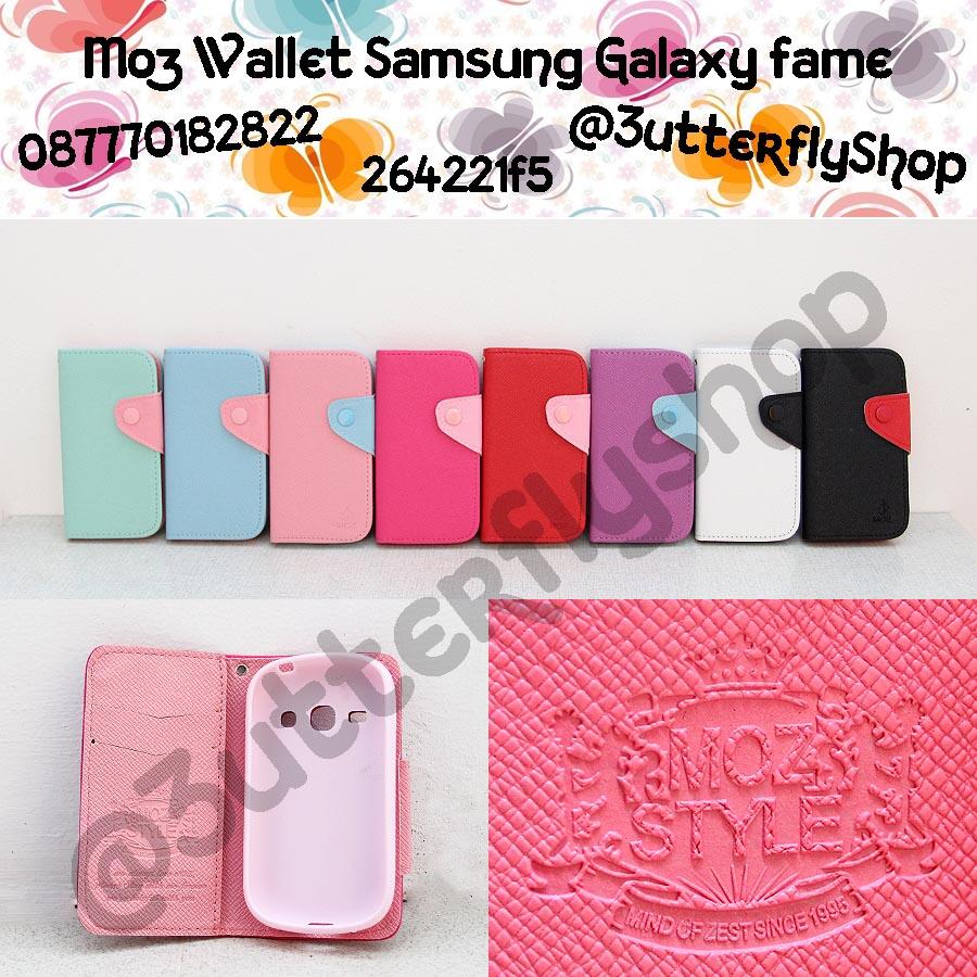Flip Cover/Wallet - Galaxy S4/Grand/Note2/Fame/N5100/Note8
