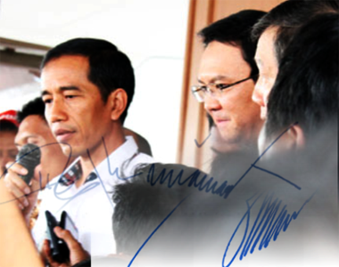 Jokowi-Basuki Dari Sudut Pandang Graphology