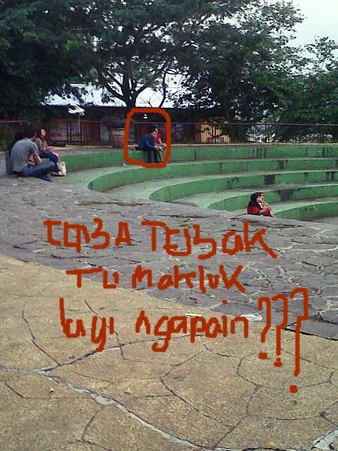 :mads ane lihat 2 macam makhluk ini gan. wajib masuk. REAL &#91;pict&#93;