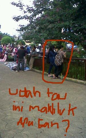 :mads ane lihat 2 macam makhluk ini gan. wajib masuk. REAL &#91;pict&#93;