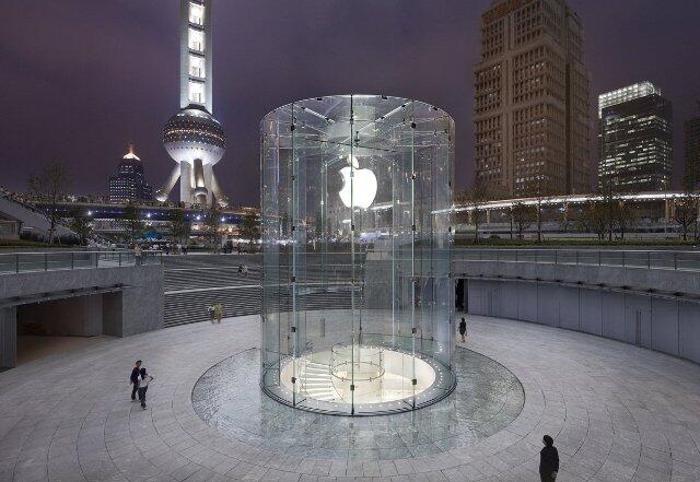 Pesona Apple Store di Berbagai Negara