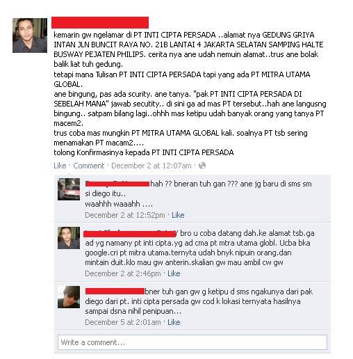 Job Seeker/ Pencari kerja, hati-hati ya !!!!