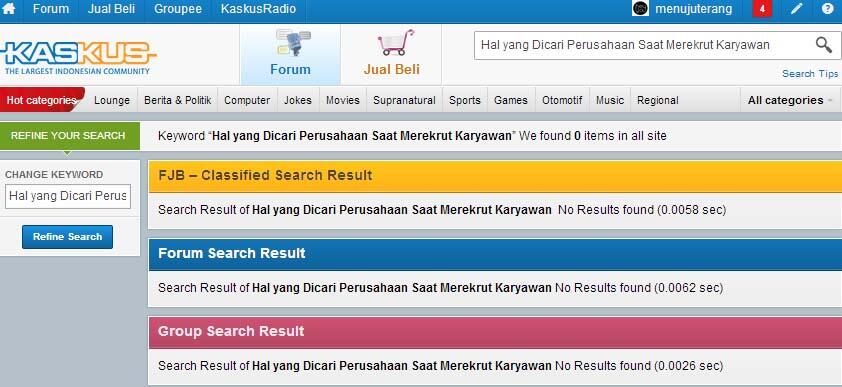 Hal yang Dicari Perusahaan Saat Merekrut Karyawan