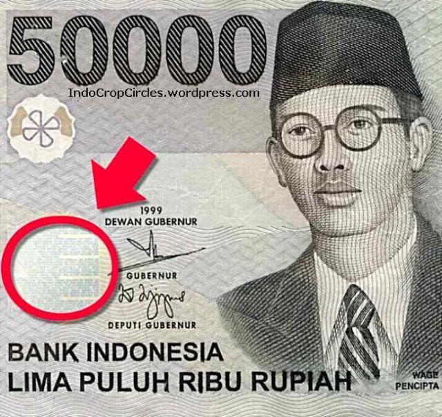 Ada Sesuatu di Uang Kertas Rp.50.000 WR Supratman Yang Tak Semua Orang Tahu