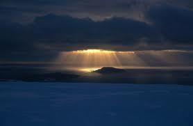 Keindahan Crepuscular Rays