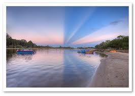 Keindahan Crepuscular Rays
