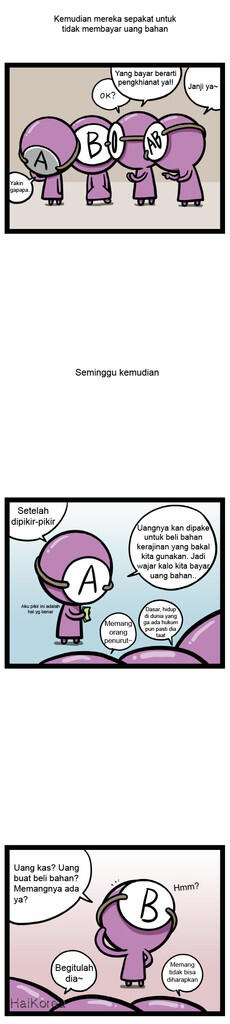 Komik Golongan Darah
