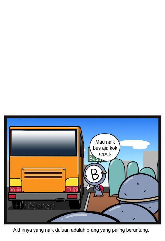 Komik Golongan Darah