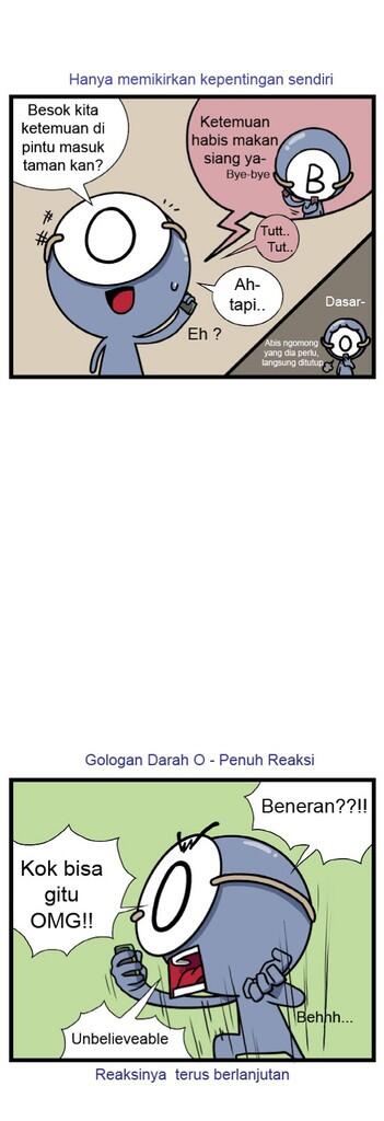 Komik Golongan Darah 2