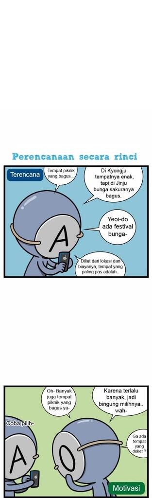 Komik Golongan Darah 2