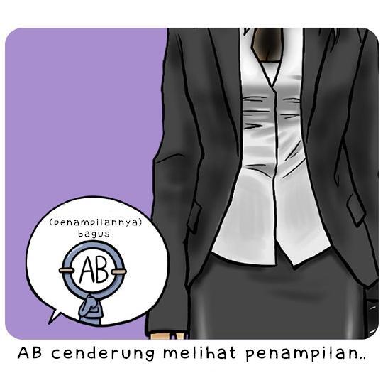 Komik Golongan Darah 2