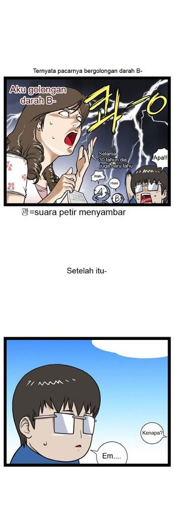 Komik Golongan Darah 3