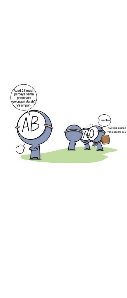 Komik Golongan Darah 3