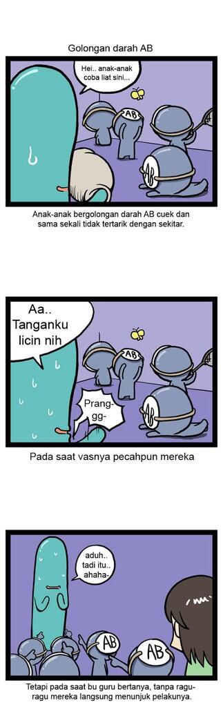 Komik Golongan Darah 3