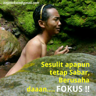STAY FOCUS !!!