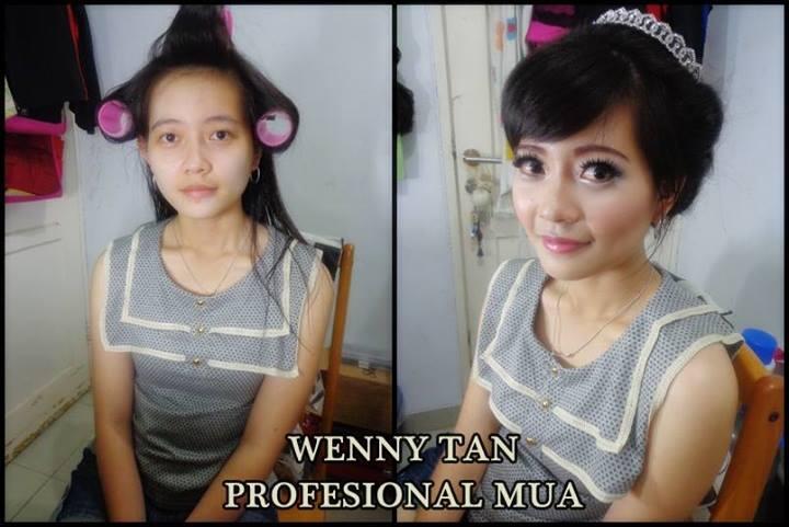 Jasa Professional Make Up Artist & Hair Do : Wenny Tan