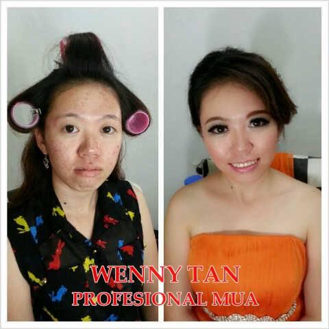 Jasa Professional Make Up Artist & Hair Do : Wenny Tan