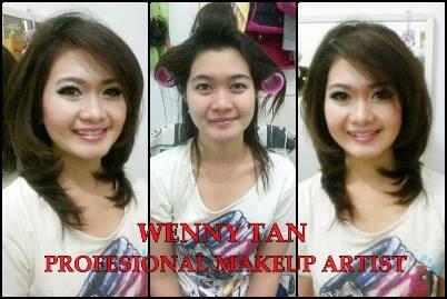 Jasa Professional Make Up Artist & Hair Do : Wenny Tan