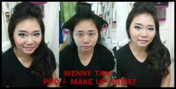 Jasa Professional Make Up Artist & Hair Do : Wenny Tan