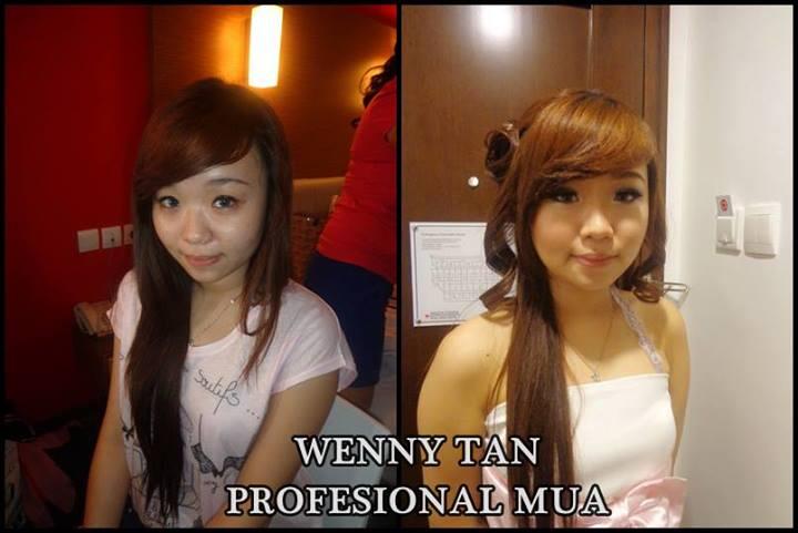 Jasa Professional Make Up Artist & Hair Do : Wenny Tan