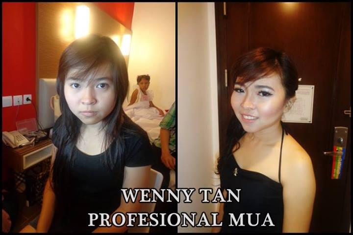 Jasa Professional Make Up Artist & Hair Do : Wenny Tan