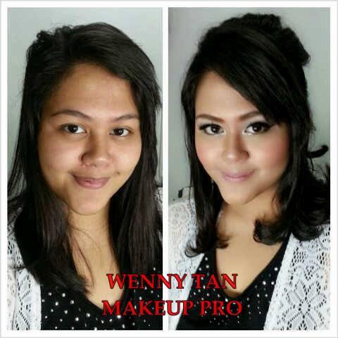 Jasa Professional Make Up Artist & Hair Do : Wenny Tan