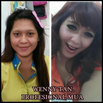 Jasa Professional Make Up Artist & Hair Do : Wenny Tan