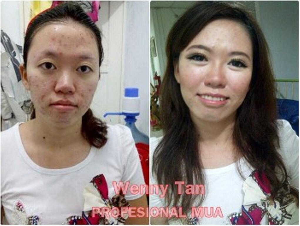 Jasa Professional Make Up Artist & Hair Do : Wenny Tan