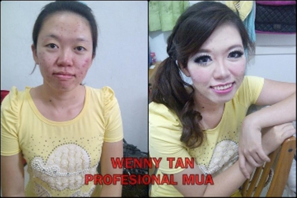 Jasa Professional Make Up Artist & Hair Do : Wenny Tan