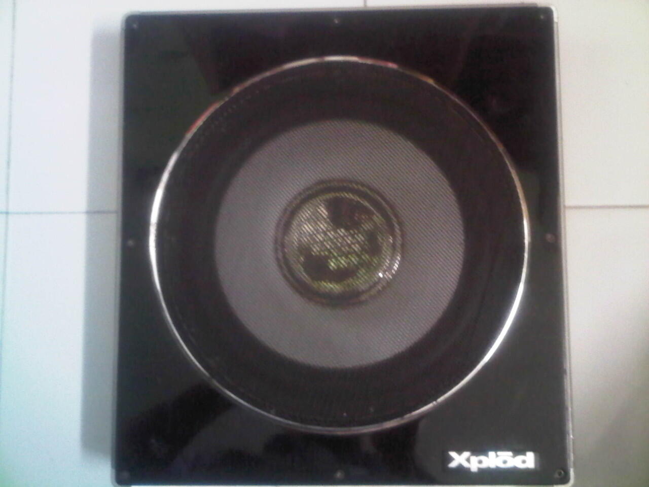 Basstube aktif sony xplod (xs-10sa)