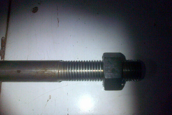 Terjual (JUAL) Anchor Bolt , Stud Bolt , Trekstang 