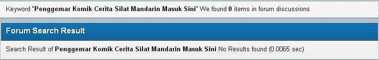 Penggemar Cerita Silat Mandarin &#91;Silahkan Masuk&#93;