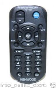 WTB:Remote Kenwood KDC-U553BT ( RC-405)