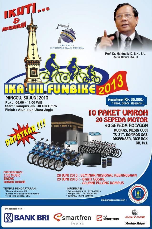 IKA UII FUNBIKE 2013 AYO PIT PIT AN GAN..