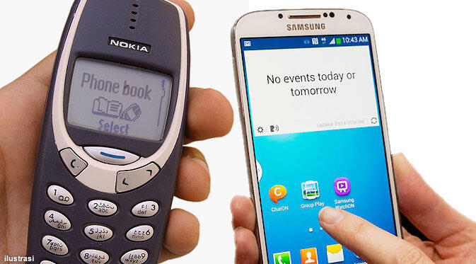 10 Alasan Nokia Jadul 3310 Masih Lebih Unggul Dari Galaxy S4