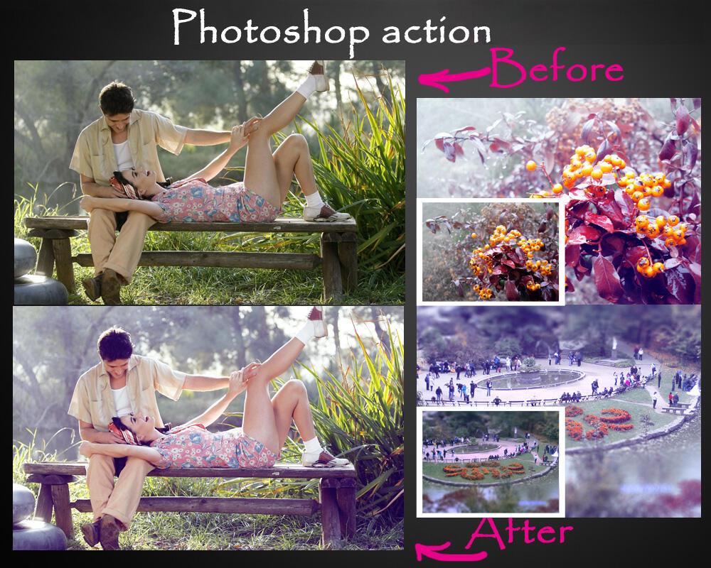 (ACTION) Potoshop keren untuk photgrafer prewed , wed , model , landscape 