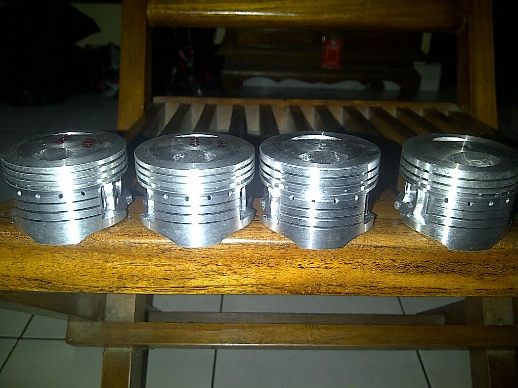 Terjual jual seher 53,5 dan 54mm untuk beat dan mio  KASKUS