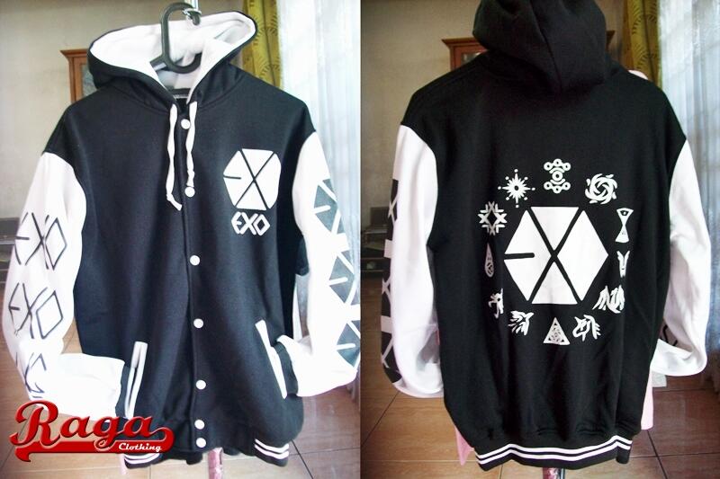 Jaket Varsity Baseball EXO ( Recommended )