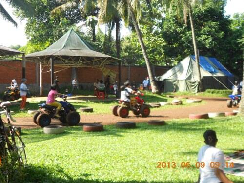 ASYIKNYA LARI PAGI KELILING INDONESIA DI TMII (TAMAN MINI INDONESIA INDAH)