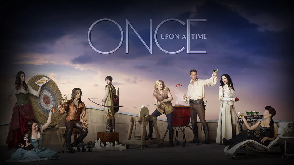 DVD Serial ONCE UPON A TIME Murah
